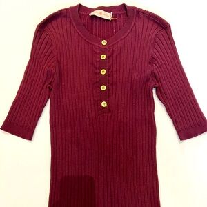 Tory Burch knit top S/P
